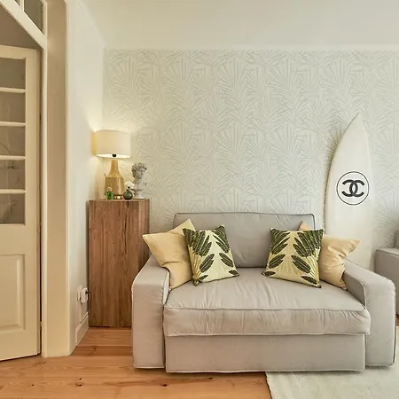 Lägenhet Luxury Bairro Alto 5