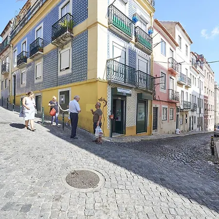 アパート Luxury Bairro Alto 5 リスボン