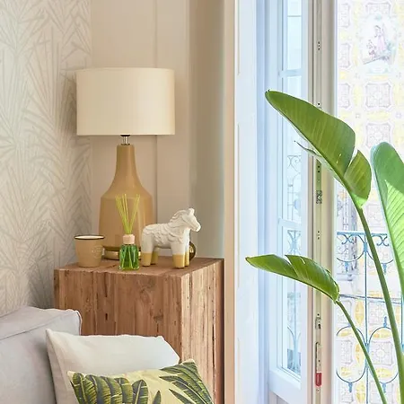 Luxury Bairro Alto 5 アパート *